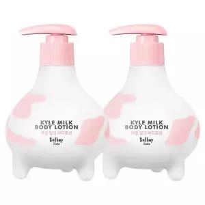 [신세계라이브쇼핑]벨보이스튜디오 베이비 앤 키즈 카일 밀크 바디로션 300ml 2개