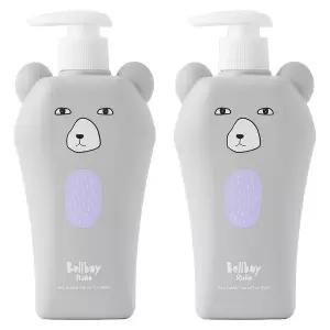 [신세계라이브쇼핑]벨보이스튜디오 롭 버블 탑투토 워시 400ml 2개