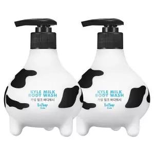 [신세계라이브쇼핑]벨보이스튜디오 베이비 앤 키즈 카일 밀크 바디워시 300ml 2개