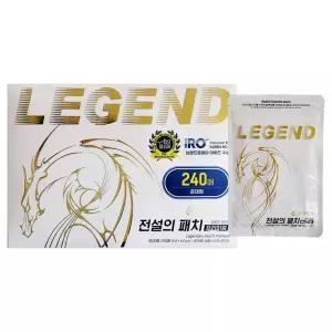 라오메뜨 전설의패치 프리미엄 준대형 240매 1개 /JJ몰