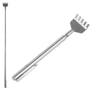 [룽스_64]5단 스텐 효자손 등긁게 등긁개 15-50cm