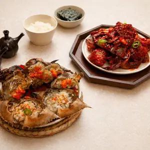 연평도 암꽃게 간장게장2kg(3미) + 양념게장1kg