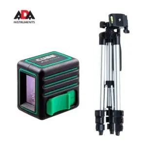 레이저수평기 레이저레벨기 수평 목공 삼각대 GREEN 미니레벨기세트