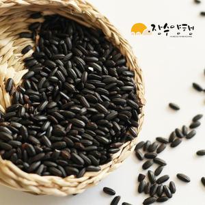 [장수양행] 진흑미 2Kg 국산 2025 검정쌀