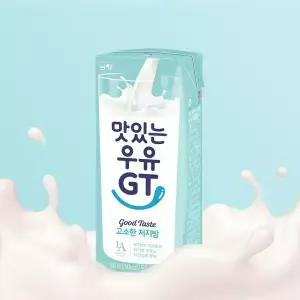 남양 맛있는우유GT 고소한 저지방우유 190ml 48팩