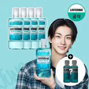 [리스테린][S][캐비티100mlx2개증][리스테린] 쿨민트 마일드 750ml x4