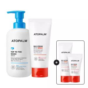 아토팜 MLE크림 160ml (튜브)+ 탑투토워시 460ml+[증정]MLE크림30ml+MLE로션60ml