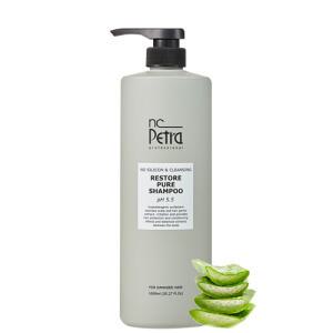 NC페트라 리스토어 퓨어 샴푸 1000ml / 염색모,손상모 전용