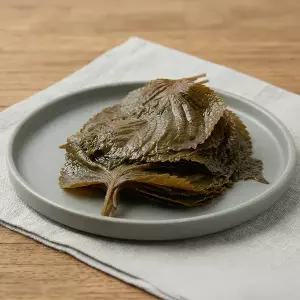 또밥찬 매실간장깻잎 200g 400g 800g 깻잎장아찌 절임 밑반찬