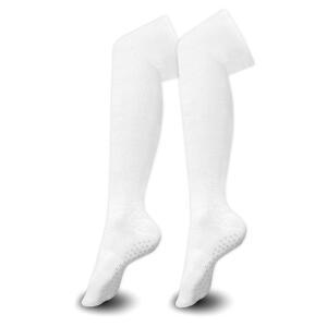 크로커다일 여성용 라리 베이직 요가 오버니삭스 CD214, 화이트, 2족