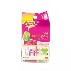 3M 의류용 옷먼지 테이프클리너 리필 85매 2입 돌돌이(0651)