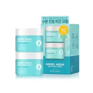 비욘드 엔젤아쿠아 수분진정크림 150ml 1+1 기획세트 + 쇼핑백