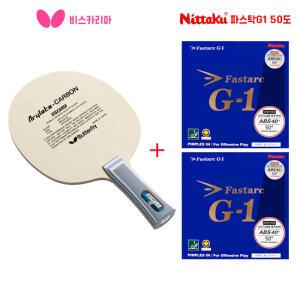 [쉐이크 세트] 버터플라이 비스카리아 + 닛타쿠 파스탁 G1 50도(선수지급용) + 도닉 라운드케이스(색상랜덤)