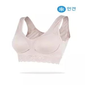 비비센스 여성 인견 쿨 슬럽 몰드숏브라(L/BE)