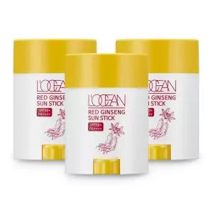 [로쎄앙 본사] 홍삼 선스틱  SPF50+ PA++++ 3개