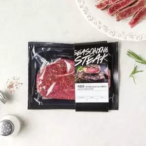 한우 앞다리 시즈닝 스테이크 (100g)