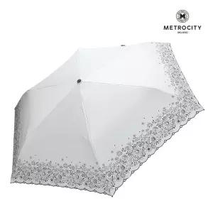 [내일도착/단독] 메트로시티 라인플라워 카본 슬림 우양산 MUSA-S550
