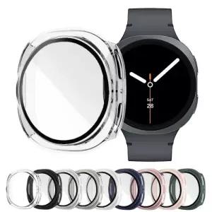 인띵 갤럭시워치8 풀커버 강화유리 일체형 하이브리드 하드 케이스 40mm 44mm 호환