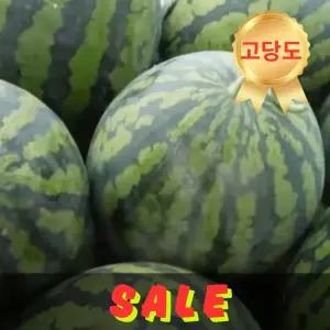 못난이수박 고당도 실속형 꿀수박 3~5kg,8~10kg