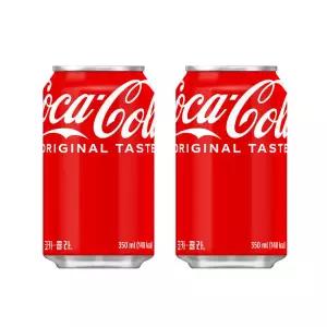 코카콜라 350ml 24캔 (제로 선택가능)
