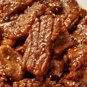 한돈 순살양념갈비 300g x 4팩