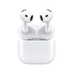 MagSafe 충전 케이스(USB-C)를 탑재한 apple 호환 AirPods 4(액티브 노이즈 캔슬링 지원) 4세대 블루투스