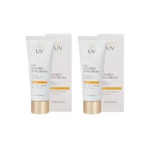 이자녹스 UV 선프로 365 데일리 선크림 70ml (1개+1개)2입 특별행사