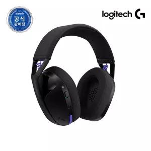 로지텍코리아 공식 G321 LIGHTSPEED 무선 게이밍 헤드셋 블랙