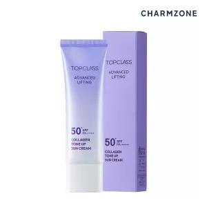 참존 탑클래스 어드밴스드 리프팅 톤업 선크림 SPF 50+ PA++++ 1개