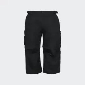 25SS 032C 스트레이트 팬츠 32CU251PRPN031BK BLACK DOM