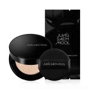 코스맥스 정샘물 에센셜 스킨 누더 롱웨어 쿠션 본품+리필(SPF50+) 엔라이트, 28g - R