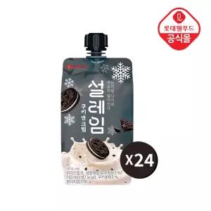[롯데] 설레임 쿠앤크 올인 세트 24개