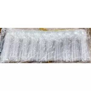 17cm 일회용 개별포장 숟가락 100개 투명/식당/야외/납품/탕비실/소풍/요식업/푸드용/간편/편의/카페/수저