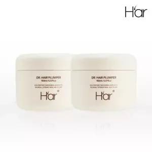 하아르 계란유래 단백질 닥터헤어플럼퍼 헤어팩 트리트먼트 2개 150ml