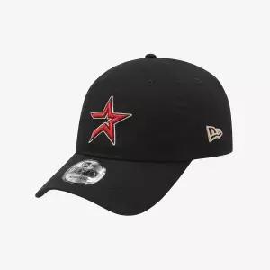 [뉴에라](의정부점)MLB 쿠퍼스타운 휴스턴 애스트로스 언스트럭쳐 볼캡 블랙 15131664