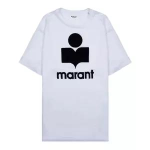[비아델루쏘 고양점] [이자벨마랑] 여성 즈웰 로고 티셔츠 TS0001FB A1N09E 20WH 108541