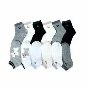여자 발목 양말 면발목양말 여름양말/여성/단목/귀여운/여학생/선물용/세트/반목/여성용/예쁜/양발/패션