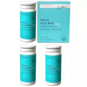 여에스더 질유래 유산균 화이트 500mg 총 90캡슐