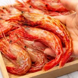 국내산 활 꽃새우 500g 산소포장 독도 새우 자연산