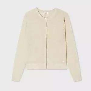 [후아유](센텀시티점)Linen Blend Plain Cardigan WHCKG2524F