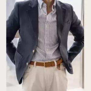 봄 여름 정장 자켓 재킷 블레이저 수트 리넨 린넨 캐주얼 남자 남성 경량 슬림핏 빈티지 이탈리아 스타일