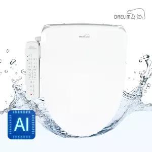 대림바스 AI스마트 컨트롤  LED 무드라이트 방수비데 DDS-S550