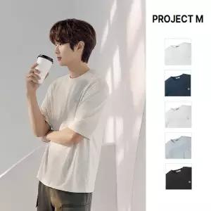 [프로젝트엠](김해점)공용 PRJCT 아이스쿨 소로나 왼가 그래픽 티셔츠 EYF2TR3701