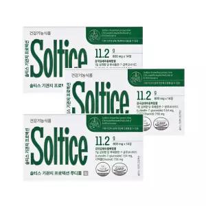 솔티스 기관지 프로텍션 루디콜 800mg x 14정, 3박스