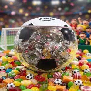 아모스 축구 믹스 젤리 1000g 축구공젤리 코스트코