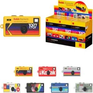 초보자를 위한 KODAK CharmERA 키체인 디지털 카메라 블라인드 박스 싱글 1PC 미니 디지캠 비디오 녹화