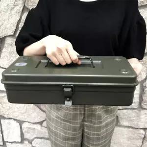 도요스틸 철제 다용도정리함 공구함 트렁크타입 T-350