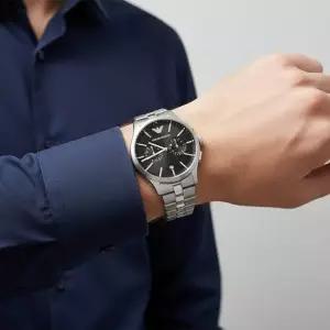 엠포리오아르마니 아르마니 AR11691 Dario) 다리오 크로노그래프 남성 메탈시계