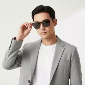 몽블랑 선글라스 MB0206S 002 스퀘어 자외선차단