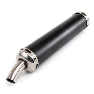 범용 메탈 22MM 오토바이 레이싱 배기 머플러 사일런스 2행정 파이프